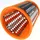 OEM Tefal Moulinex XF921001 Reibetrommel Reibe Kegel Fein für Fresh Express DJ7 DG8 - Orange