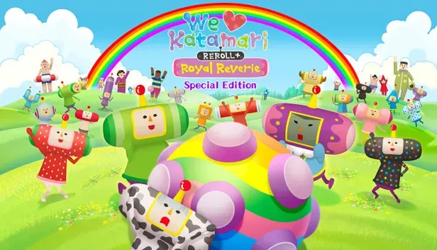 Preisvergleich Produktbild We Love Katamari REROLL+ Royal Reverie Special Edition