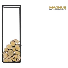 Magnus Kaminholzregal R136A Stahl 40 x 20 x 90 cm 1 Stück Schwarz