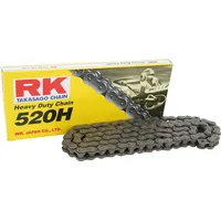 RK 520h Kette - Silver - 108 Links