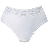 Nuance High-Waist-String Damen weiß Gr.48/50