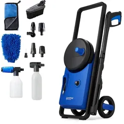 Nilfisk Hochdruckreiniger Core 140-6 PowerControl Premium Car Wash - 140 bar, Fahrzeugreinigung-Set