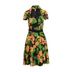 Blutsgeschwister Sommerkleid Gracious Allure - tropical island L