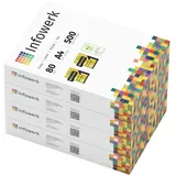 infowerk Druckerpapier A4 80 g/m2 2000 Blatt