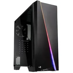 AEROCOOL ADVANCED TECHNOLOGIES AeroCool Cylon Midi Tower ATX ohne Netzteil Schwarz USB/Audio