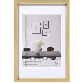 walther design Steel Style gold 13x18 cm 1 St.