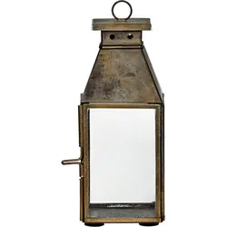 Tilka Laternen 17,5 cm Antik-Messing 3 St.