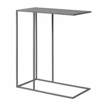 BLOMUS FERA Grau Stahl 50 x 25 x 58 cm