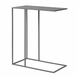 BLOMUS FERA Grau Stahl 50 x 25 x 58 cm