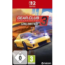 Nacon Gear Club Unlimited 3 Spiel Nintendo Switch 2