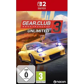 Nacon Gear Club Unlimited 3 Spiel Nintendo Switch 2