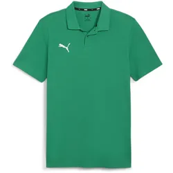 PUMA teamGOAL Casuals Poloshirt Herren 05 - sport green/puma white M