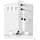 AcquaVapore Dampfdusche Duschtempel Sauna Dusche Duschkabine D38-03R2 80x80 cm
