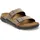Birkenstock Arizona CT Artic Old - Sandalen Gr 44 - Regular braun/beige