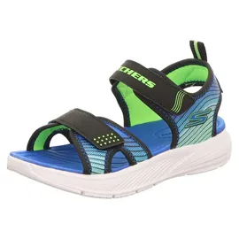 SKECHERS Microspec-Splash Blau 27