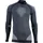 Uyn Evolutyon langarm Funktionsshirt Turtleneck Herren anthrazit melange/nude/avio XXL,
