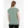 Ragwear T-Shirt DIONA casual Stil, hüftbedeckende Länge, aus Baumwollmischung mit Modal grün L (40)