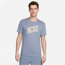 Nike Dri-Fit metallblau M