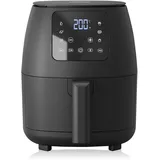 Tristar Mini-Digital-Heißluftfritteuse - 2L - Ölfrei - 6 Kochprogramme - Antihaftbeschichtung - Einstellbarer Thermostat - 1500W - FR-9015