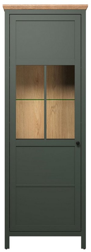 Produktbild trendteam Vitrine grün