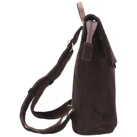 Zwei Mademoiselle.M Daypack 35 cm Laptopfach Braun