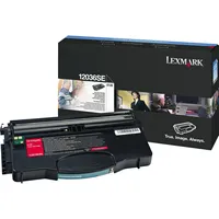 Lexmark 12036SE schwarz