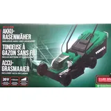 MIT AKKU:   FERREX 20V 4AH Akku-Rasenmäher kabellos, Akku/ Ladegerät  NEU