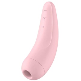 Satisfyer 'Curvy 2 Connect App' 13,5 cm mit Vibrationen und App | Farbe: pink
