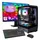 gamemax Gaming-PC Ryzen 5 7500F 4,0 GHz 32 GB RAM 1 TB SSD LED Windows 11
