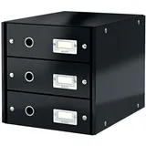 Leitz Click & Store DIN A4 59 mm Schwarz 1 St.