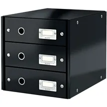 Leitz Click & Store DIN A4 59 mm Schwarz 1 St.