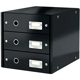 Leitz Click & Store DIN A4 59 mm Schwarz 1 St.