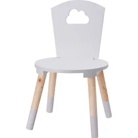 home&styling collection Kinderstuhl Wadiga 32 x 32 x 50 cm Holz weiß