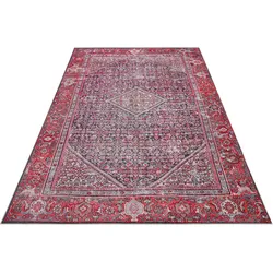 Teppich WECON HOME "Flashback", bunt (multi), B:80cm H:6mm L:150cm, Kunstfaser, Teppiche, Wohnzimmer