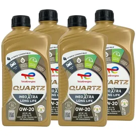 Total Quartz XTRA LL 3210205 0W-20 5 l