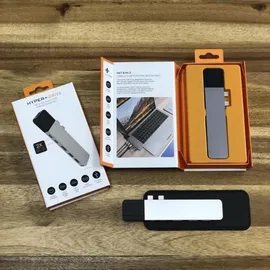 Hyper HyperDrive NET 6-in-2 USB-C Hub - Grau