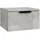 vidaXL Nachtschrank NA 34 x 30 x 20 cm Betongrau