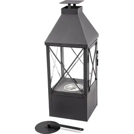 Andere Freistehender Biokamin Terrassenkamin Laterne Deko für Bioethanol