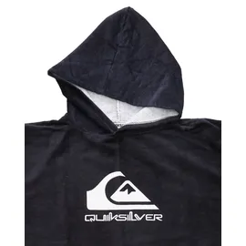 QUIKSILVER Badeponcho Hoody Schwarz