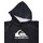 QUIKSILVER Badeponcho Hoody Schwarz