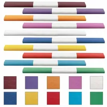 Werola Krepppapier Aquarola färbt nicht ab 32 g/qm 10 Rollen 50,0 x 250,0 cm