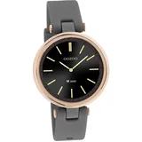 Oozoo Damen Armbanduhr Smartwatch Smartwatch Kunststoff grau D2UOQ00404 - Grau