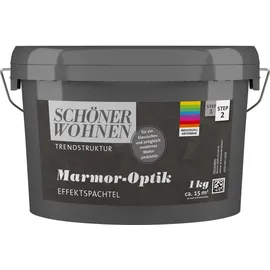 Schöner Wohnen Marmor-Optik Effektspachtel abtönbar 1 l