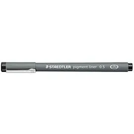 Staedtler pigment liner 308 Fineliner schwarz 0,5 mm, 1 St.