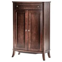 JVmoebel Klassischer Schrank mit Schublade Braun