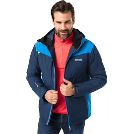 Regatta Herren Funktionsjacke, wasserdicht bis 10.000 mm Wassersäule - Marine - M