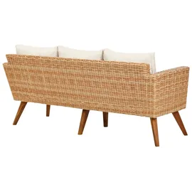 Beliani Vittoria Set 5-tlg. Beige/Weiß/Braun