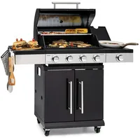 Klarstein Valdosta 4.1 Gasgrill 4 x 2,8 kW +