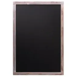 DECOR SERVICE Wand-Kreidetafel, white-wash, wasserfest, 60x87cm, 1 Stk.