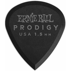 Ernie Ball 9200 Prodigy Mini Plektrum 1,5 mm 6er Pack Black